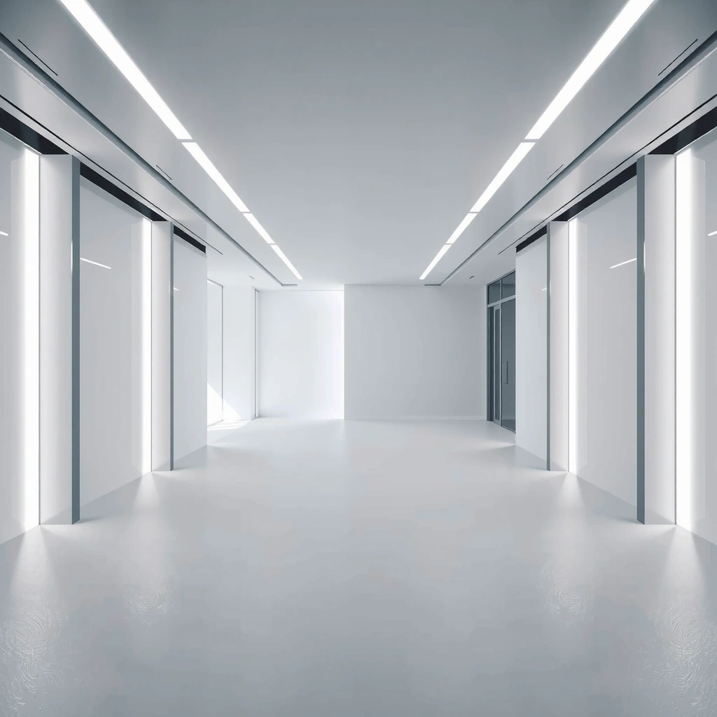 Abstract blueprint background