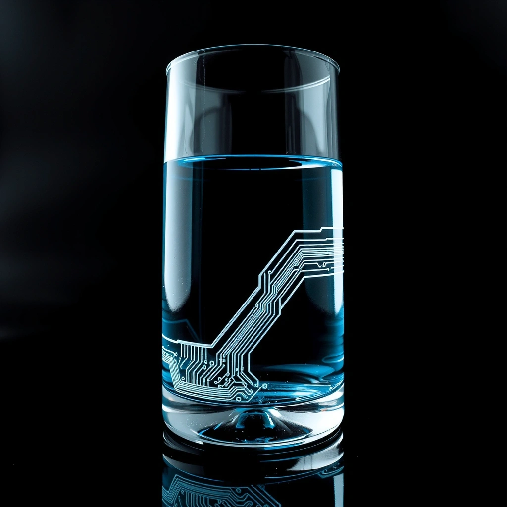 Circuit reflected in data wax